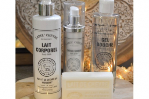 label'chevre crème visage